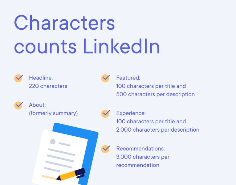 如何建立令人印象深刻的 LinkedIn 个人资料 - 人物数 LinkedIn